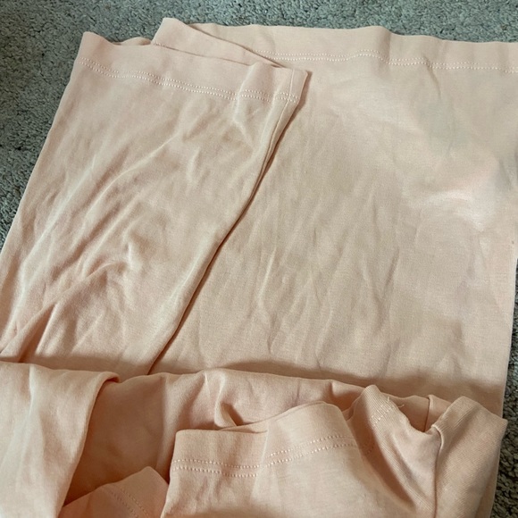 COPY - 7 for All Mankind Peach TShirt NWT - Picture 3 of 4